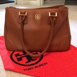 Tory Burch small Robinson Tote